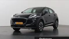 Zwart Gebruikt 2022 Ford Puma Gen-E Titanium SUV | € 19.935 (Eerlijke prijs)