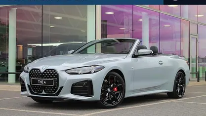 Nieuw BMW 420 Comfort Edition 184 PK (135 kW) 2025 Grijs Cabriolet