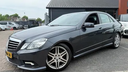 Occasion Mercedes E350 Avantgarde 294 PK (216 kW) 2010 Grijs Sedan