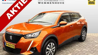 Oranje Occasion 2021 Peugeot 2008 Active SUV | € 14.345 (Eerlijke prijs)