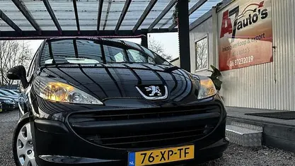Zwart Gebruikt 2007 Peugeot 207 Hatchback | € 1.499 (Eerlijke prijs)