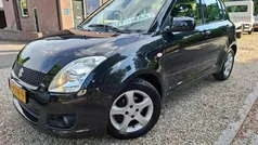 Zwart Gebruikt 2010 Suzuki Swift Exclusive Hatchback | € 5.995 (Eerlijke prijs)