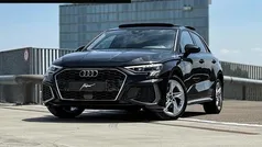 Zwart Gebruikt 2022 Audi A3 Sportback S-Line Hatchback | € 28.495 (Eerlijke prijs)