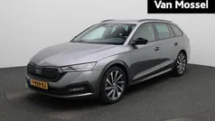 Grijs Gebruikt 2023 Skoda Octavia Business Line Stationwagen | € 22.900 (Eerlijke prijs)