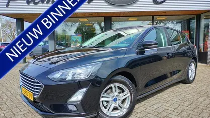 Occasion Ford Focus Trend 127 PK (93 kW) 2019 Zwart Hatchback