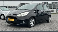 Zwart Gebruikt 2013 Ford B-MAX Titanium MPV | € 6.950 (Eerlijke prijs)