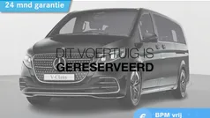 Zilver Nieuw 2024 Mercedes V300 AMG MPV | € 92.850 (Goede deal)