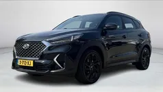 Zwart Gebruikt 2019 Hyundai Tucson N Line SUV | € 22.950 (Eerlijke prijs)