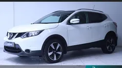 Wit Gebruikt 2017 Nissan Qashqai N-Connecta SUV | € 16.595 (Eerlijke prijs)