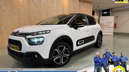 Wit Occasion 2020 Citroën C3 Feel Hatchback | € 10.600 (Eerlijke prijs)
