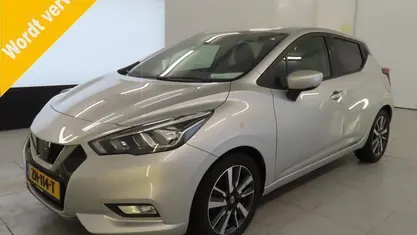 Occasion Nissan Micra N-Connecta 101 PK (74 kW) 2019 Grijs Hatchback