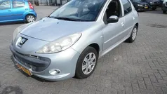 Grijs Gebruikt 2009 Peugeot 206+ Hatchback | € 750 (Goede deal)