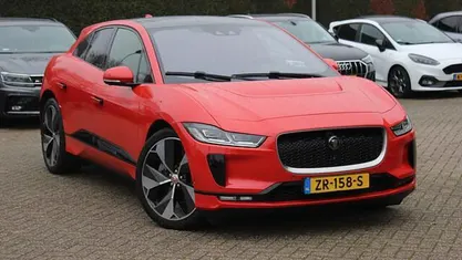 Rood Gebruikt 2018 Jaguar I-Pace First Edition SUV | € 22.950 (Super prijs)