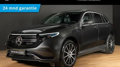 Occasion Mercedes EQC400 AMG Line Premium Plus 300 kW (409 PK) 2022 Grijs SUV