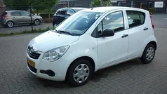 Wit Gebruikt 2012 Opel Agila Selection Hatchback | € 3.450 (Eerlijke prijs)