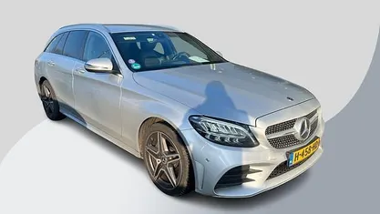 Occasion Mercedes C160 Business 129 PK (94 kW) 2020 Grijs Coupé