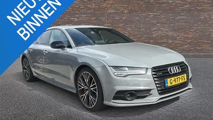 Grijs Gebruikt 2016 Audi A7 Sportback Competition Hatchback | € 24.999 (Super prijs)