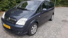 Grijs Gebruikt 2008 Opel Meriva MPV | € 1.750 (Goede deal)