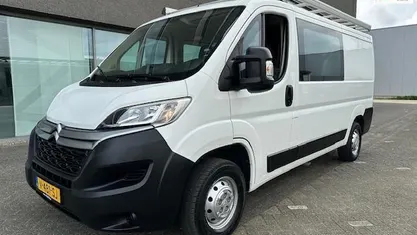 Occasion Citroën Jumper 131 PK (96 kW) 2018 Wit MPV