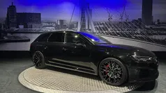 Zwart, metallic lak Gebruikt 2019 Audi RS4 Comfort Stationwagen | € 70.995 (Eerlijke prijs)