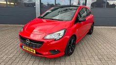 Rood Gebruikt 2017 Opel Corsa Edition Hatchback | € 10.830 (Eerlijke prijs)