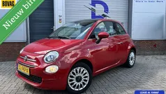 Rood Gebruikt 2018 Fiat 500 Lounge Hatchback | € 10.990 (Eerlijke prijs)