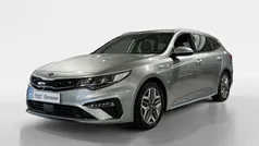 Grijs Gebruikt 2019 Kia Optima Hybrid Sedan | € 23.745 (Eerlijke prijs)