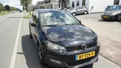 Zwart Gebruikt 2012 VW Polo Comfortline Hatchback | € 4.500 (Goede deal)