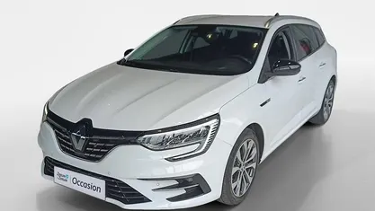 Ice white bc (ov369) Gebruikt 2024 Renault Mégane GrandTour Techno Stationwagen | € 22.690 (Goede deal)