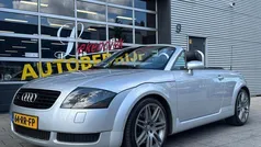 Grijs, metallic lak Gebruikt 2002 Audi TT Roadster Sport Cabriolet | € 8.950 (Eerlijke prijs)
