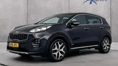 Zwart, metallic lak Gebruikt 2016 Kia Sportage GT-Line SUV | € 19.990 (Eerlijke prijs)