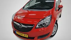 Rood Gebruikt 2014 Opel Meriva Cosmo MPV | € 7.450 (Eerlijke prijs)