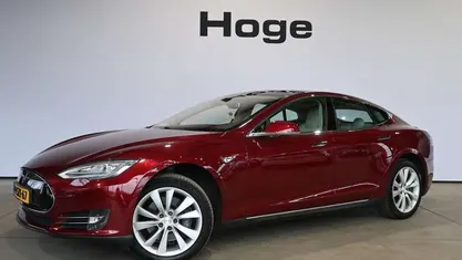 Occasion Tesla Model S Performance 310 kW (422 PK) 2013 Rood Hatchback