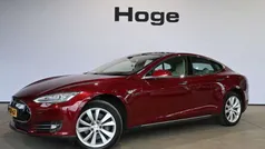 Rood Gebruikt 2013 Tesla Model S Performance Sedan | € 16.940 (Eerlijke prijs)