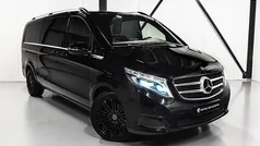 Zwart Gebruikt 2019 Mercedes V250 Edition MPV | € 29.950 (Super prijs)