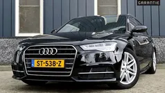 Zwart Gebruikt 2018 Audi A6 S-Line Stationwagen | € 27.950 (Eerlijke prijs)