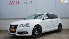Wit Gebruikt 2013 Audi A3 Sportback S-Line Hatchback | € 10.950 (Goede deal)