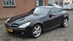 Zwart, metallic lak Gebruikt 2004 Mercedes SLK200 Cabriolet | € 5.950 (Eerlijke prijs)
