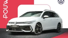 Wit Gebruikt 2025 VW Golf VIII R-line Edition Stationwagen | € 39.900 (Eerlijke prijs)