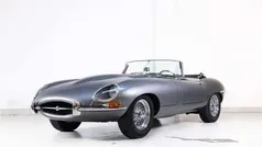 Zilver Gebruikt 1965 Jaguar E-Type Cabriolet | € 189.500