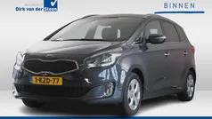 Blauw Gebruikt 2013 Kia Carens MPV | € 10.950 (Super prijs)