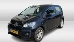 Zwart Gebruikt 2018 VW up! high up! Hatchback | € 11.950 (Eerlijke prijs)