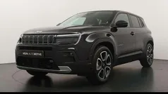 Zwart Nieuw 2025 Jeep Avenger EV Summit SUV | € 34.850 (Goede deal)