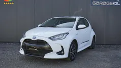 Gebruikt 2021 Toyota Yaris Hybrid Team Hatchback | € 20.590 (Eerlijke prijs)