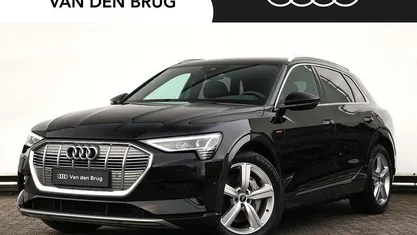 Occasion Audi e-tron Advanced 300 kW (408 PK) 2022 Zwart SUV