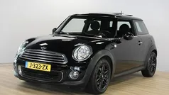Zwart Gebruikt 2013 Mini ONE Chili Hatchback | € 6.950 (Eerlijke prijs)