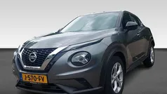 Grijs Gebruikt 2020 Nissan Juke Acenta SUV | € 18.430 (Eerlijke prijs)