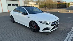 Wit Gebruikt 2021 Mercedes A35 AMG AMG Sedan | € 39.999 (Super prijs)