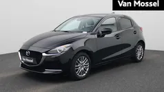 Zwart Gebruikt 2020 Mazda 2 Sportive Hatchback | € 13.900 (Goede deal)
