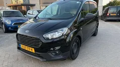 Zwart Gebruikt 2021 Ford Transit Trend Van | € 8.950 (Super prijs)
